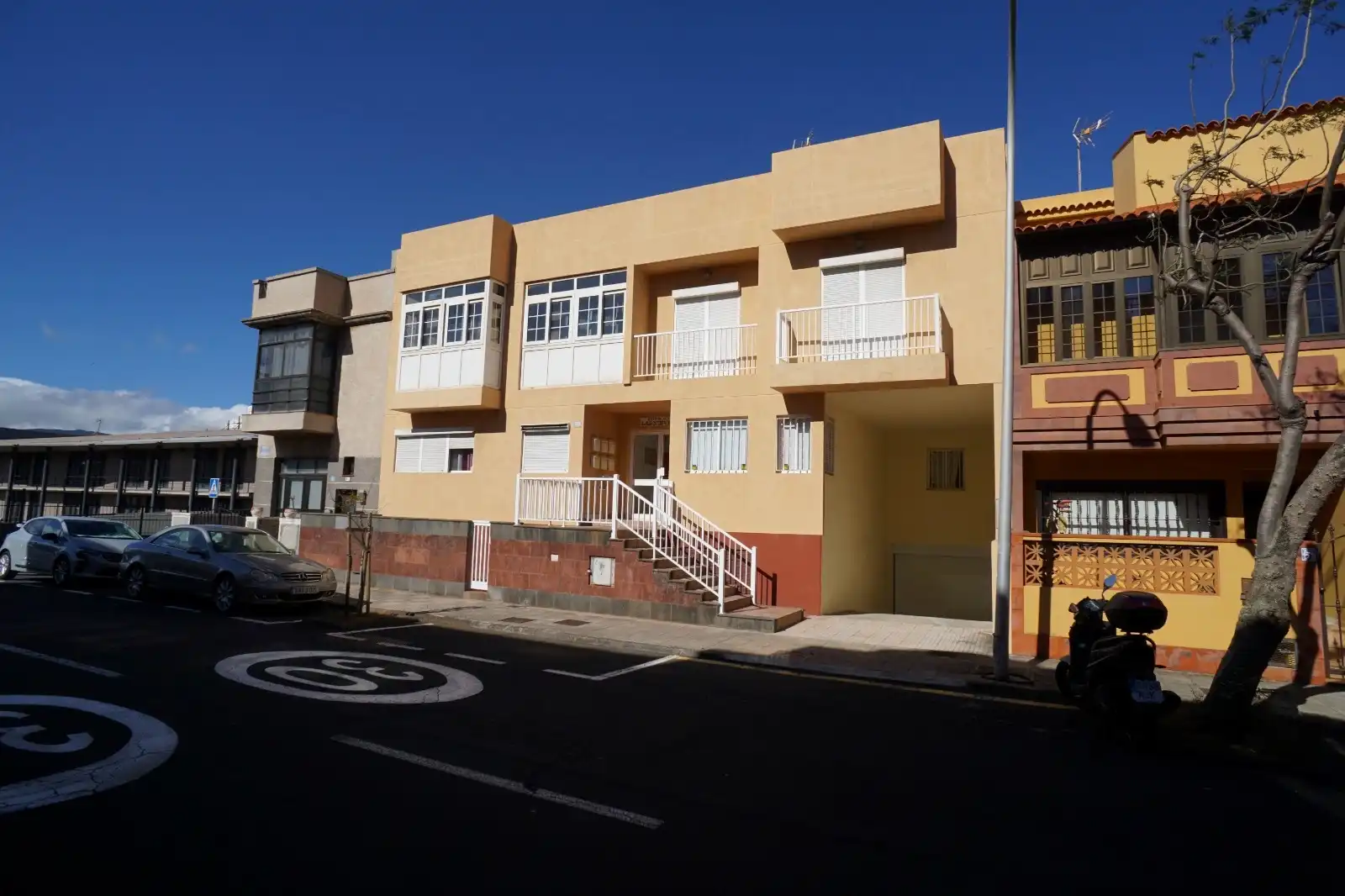 Vista exterior de Pis en venda en San Cristóbal de la Laguna amb Traster