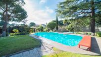 Swimming pool of House or chalet for sale in Valdemorillo  with Heating, Private garden and Terrace