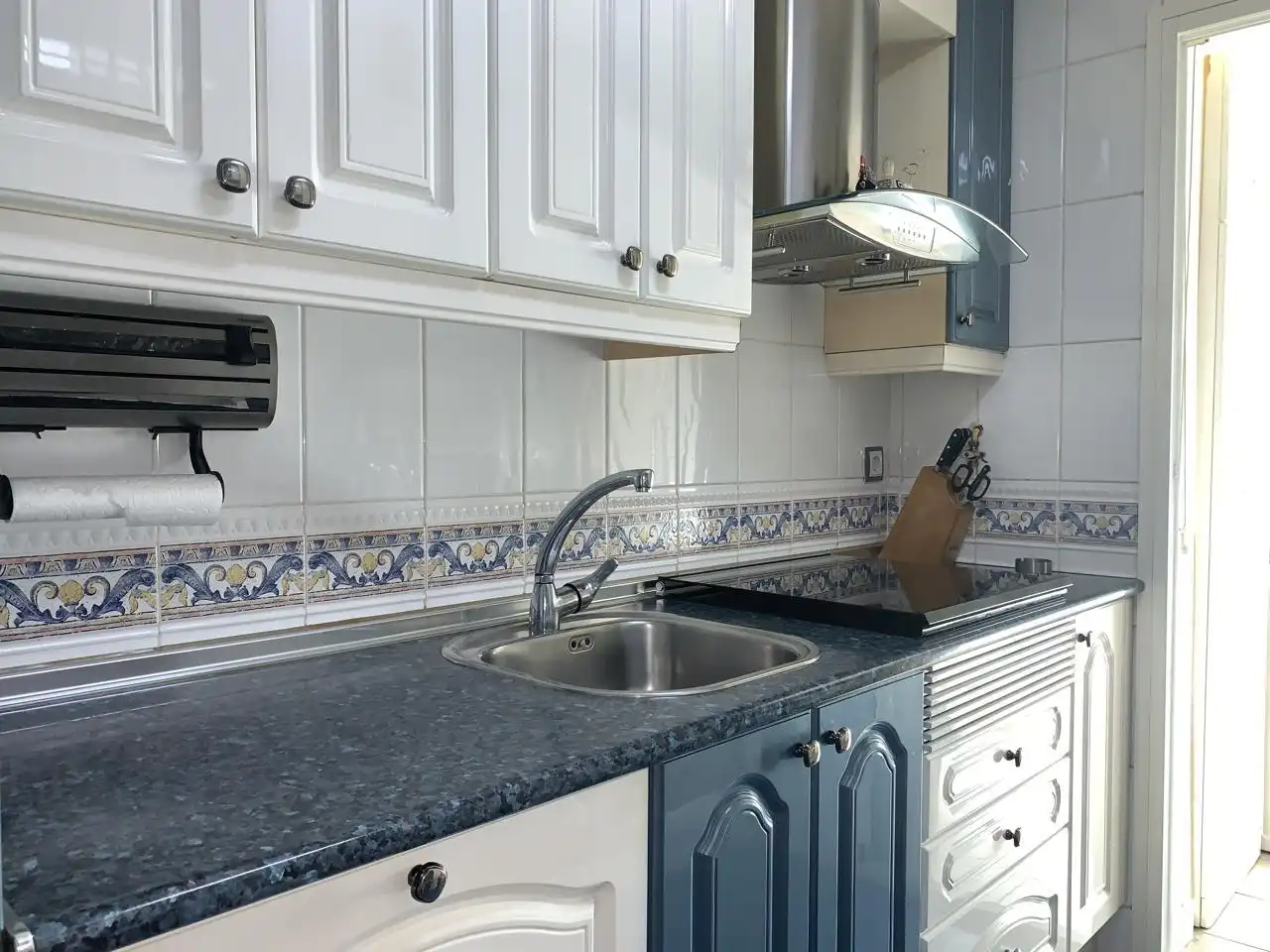 Cocina de Piso en venta en Madrid con Aire acondicionado, Calefacción y Parquet