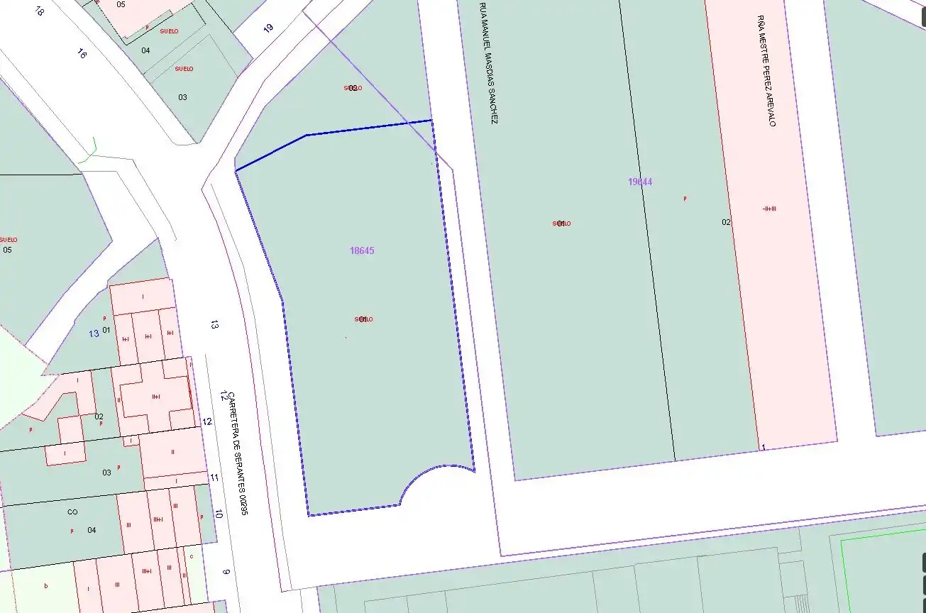 Residencial en venda en Ferrol