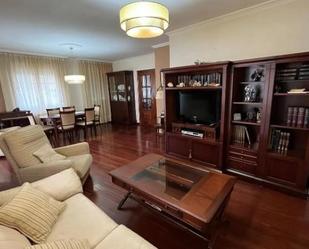 Living room of House or chalet for sale in Cambados  with Balcony