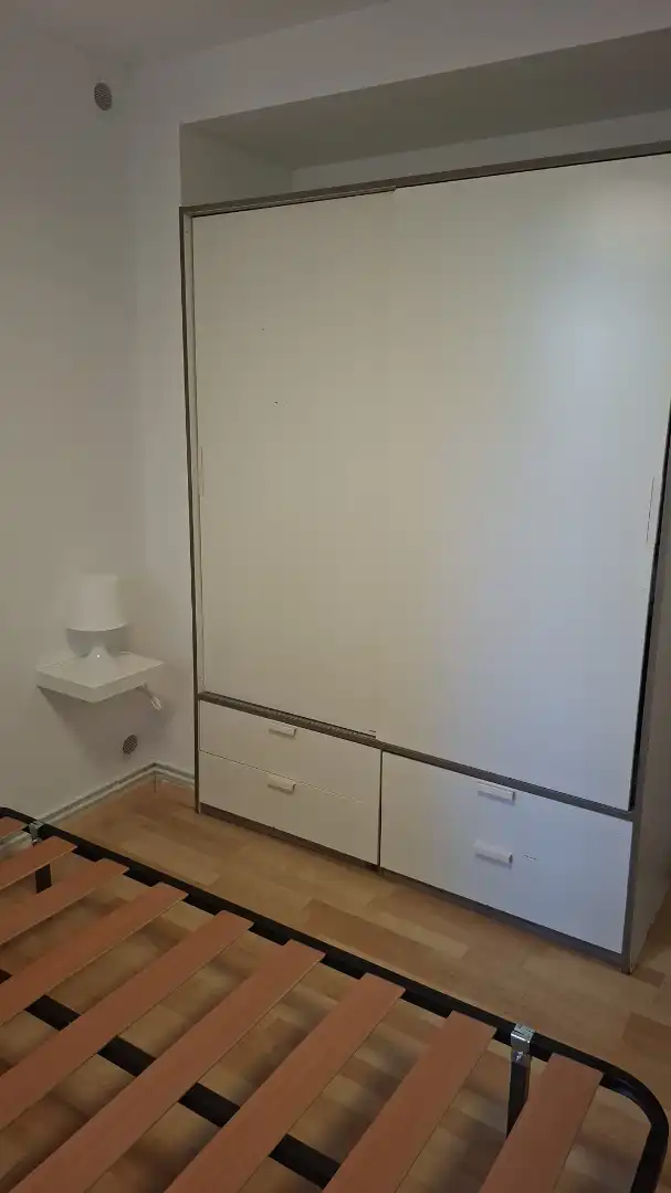 Schlafzimmer von Wohnung zur Miete in Zaragoza mit Heizung, Möbliert und Ofen