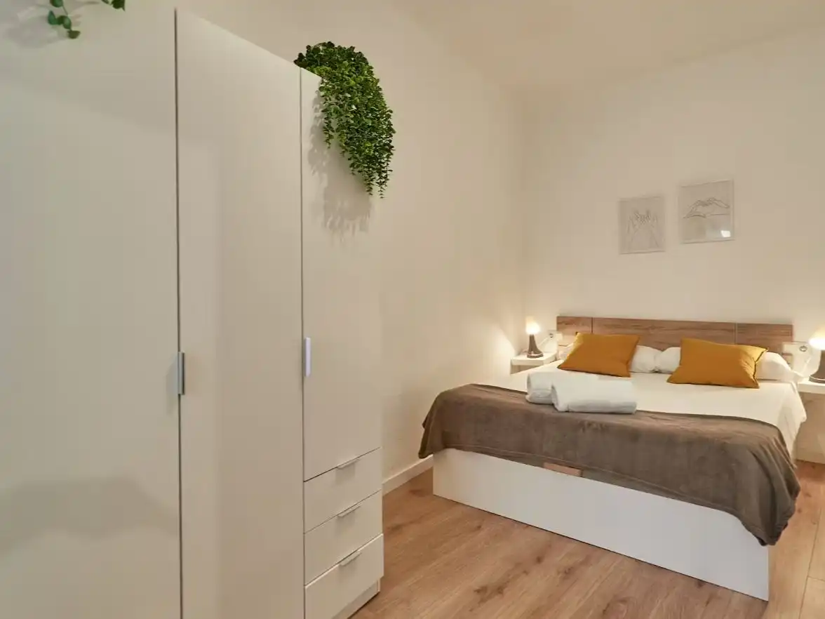 Bedroom of Flat for rent in Príncep de Viana - Clot -Xalets Humbert Torres