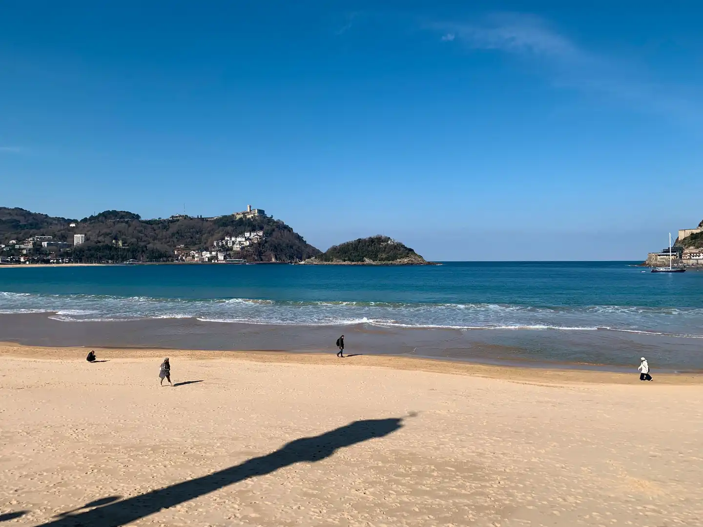 Vista exterior de Piso en venta en Donostia - San Sebastián  con Calefacción, Parquet y Balcón