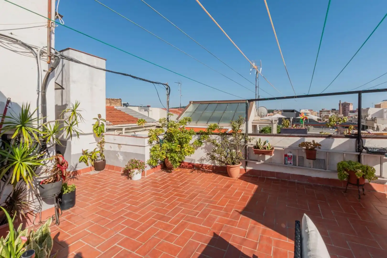Terraza de Piso en venta en Barcelona con Aire acondicionado, Calefacción y Parquet