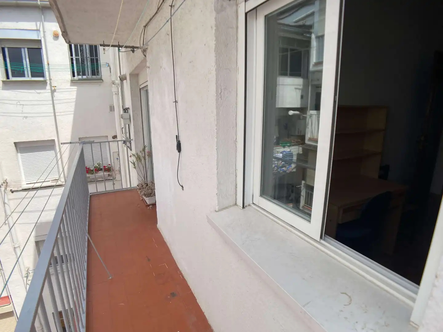 Terraza de Piso de alquiler en Madrid con Calefacción, Terraza y Amueblado
