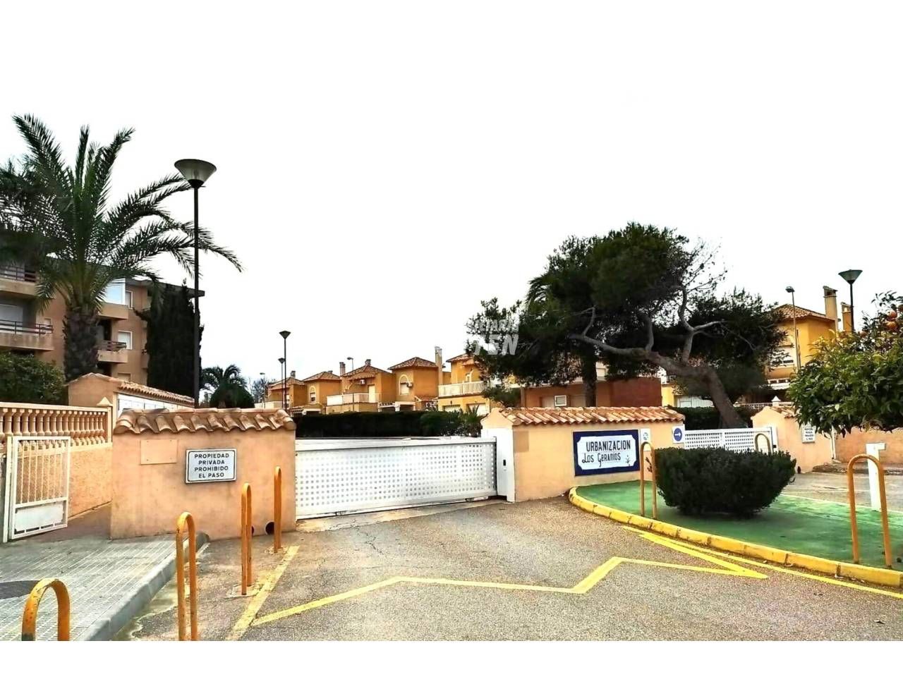 Exterior view of Duplex for sale in Cartagena
