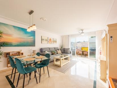 Living room of Apartment for sale in Marbella  with Air Conditioner and Terrace