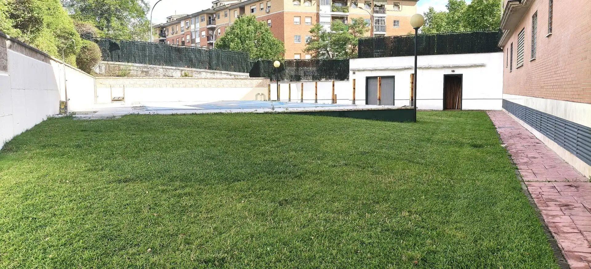 Jardí de Pis de lloguer en Badajoz amb Calefacció, Jardí privat i Terrassa