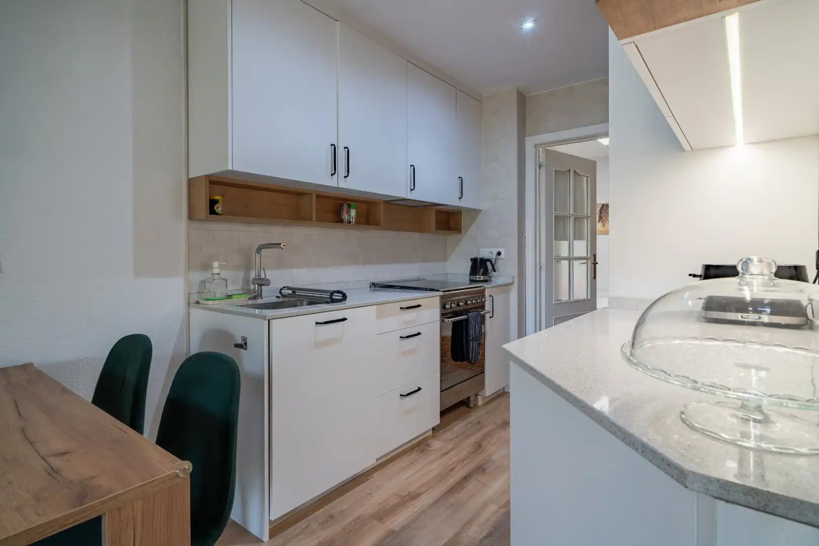Cocina de Casa adosada en venta en San Pedro del Pinatar con Aire acondicionado, Calefacción y Terraza
