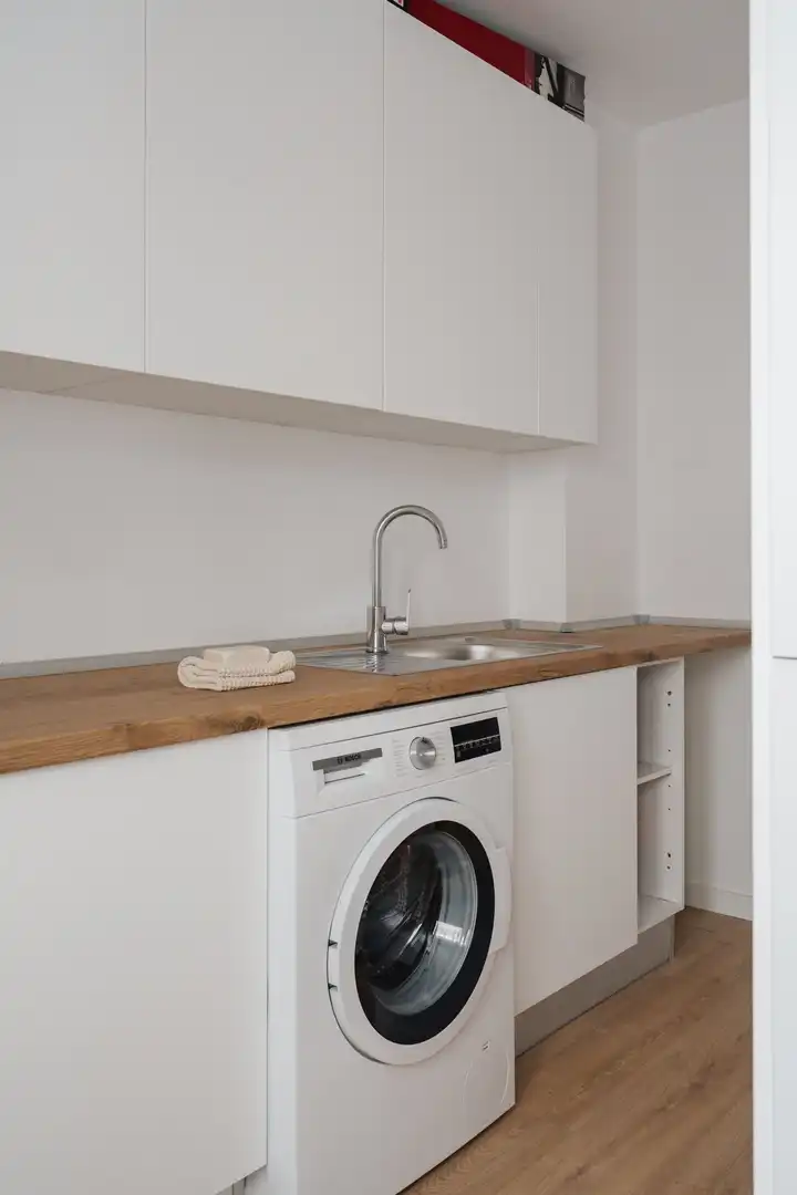 Cocina de Apartamento en venta en Málaga con Amueblado y Balcón