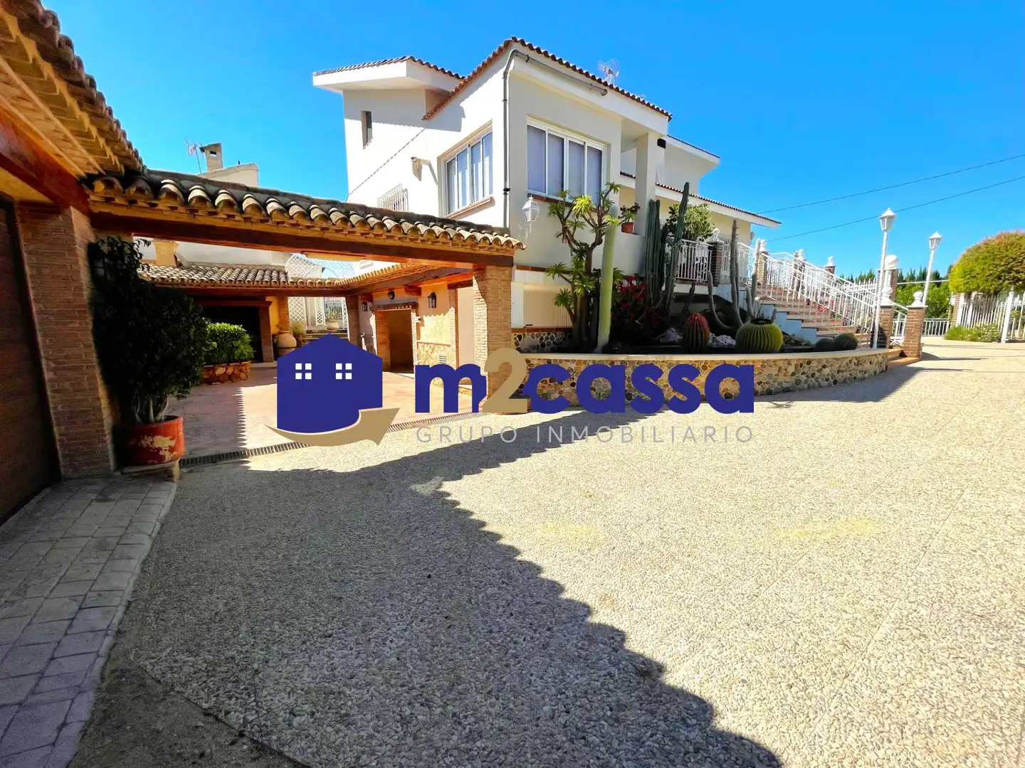 Vista exterior de Casa o chalet en venta en Lorca con Jardín privado, Terraza y Trastero