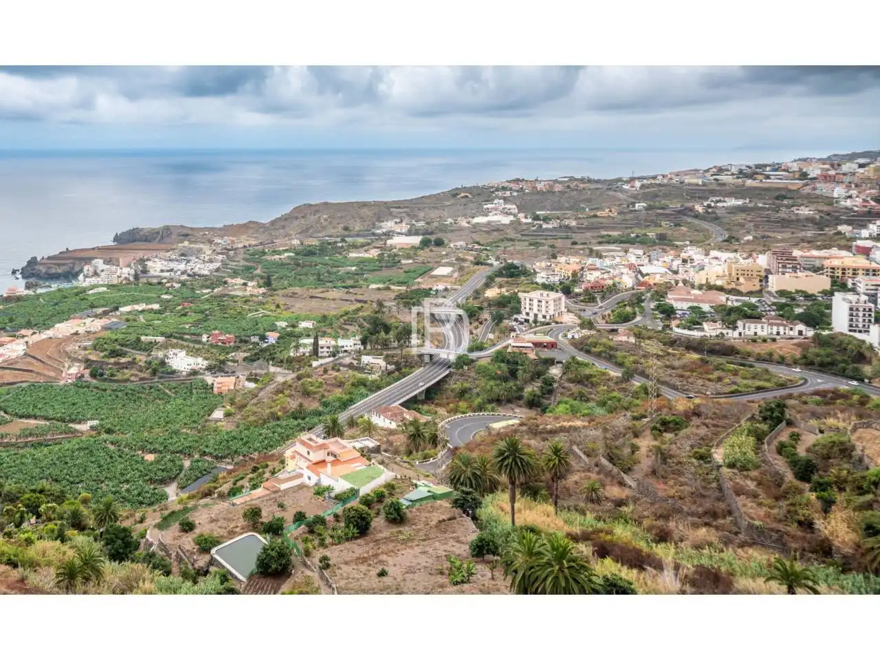 Vista exterior de Casa o xalet en venda en Icod de los Vinos amb Terrassa i Moblat