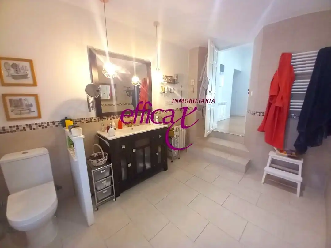 Habitación de Casa o chalet en venta en Santo Domingo-Caudilla con Aire acondicionado, Calefacción y Trastero