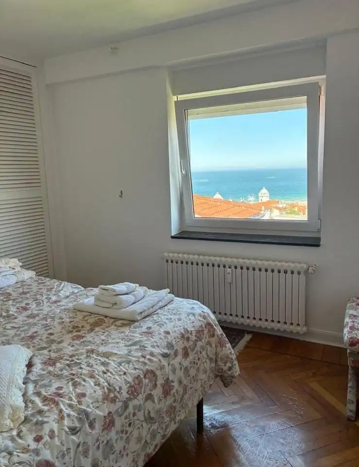 Bedroom of Flat for sale in Santander  with Heating, Terrace and Storage room