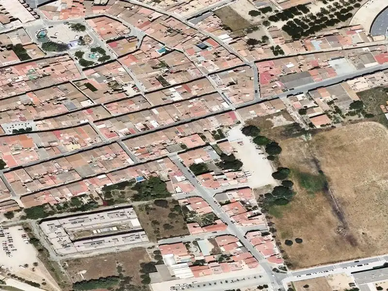 Vista exterior de Pis en venda en Riudoms