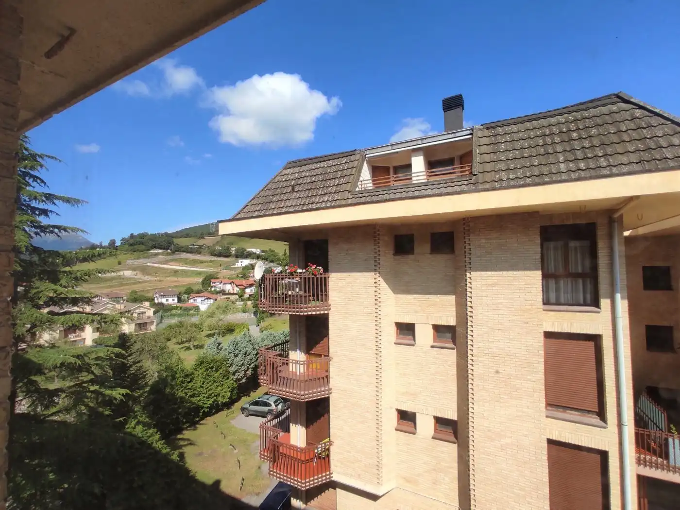 Vista exterior de Piso en venta en Artziniega con Calefacción, Jardín privado y Trastero