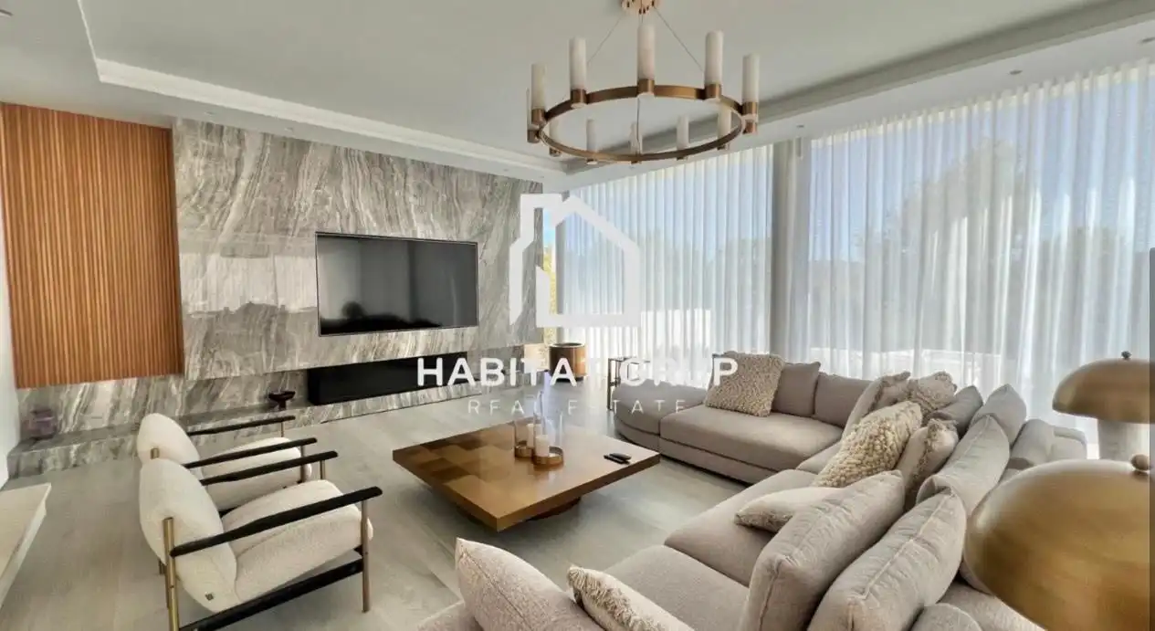 Sala de estar de Casa o chalet en venta en Eivissa con Calefacción, Terraza y Piscina