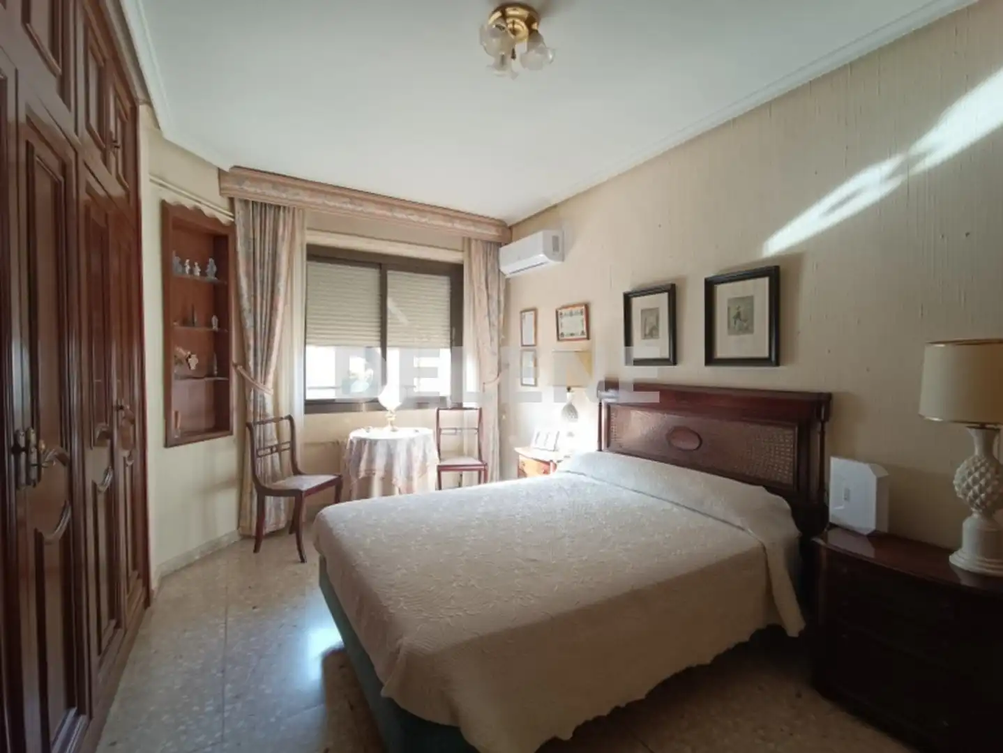 Bedroom of Flat for sale in Hellín  with Air Conditioner, Heating and Furnished