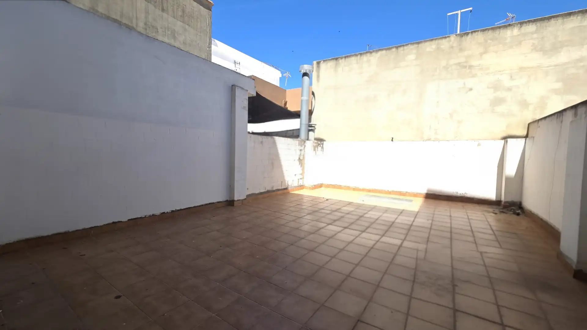 Terrace of Flat for sale in Sollana  with Air Conditioner, Terrace and Oven