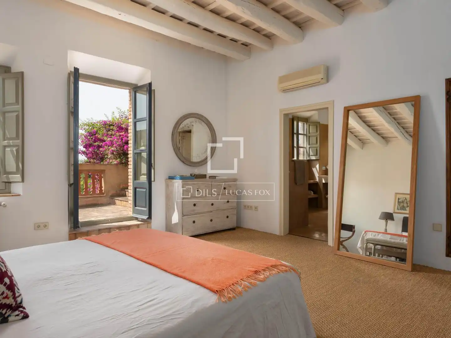Dormitori de Casa o xalet en venda en Ullastret amb Aire condicionat, Calefacció i Jardí privat