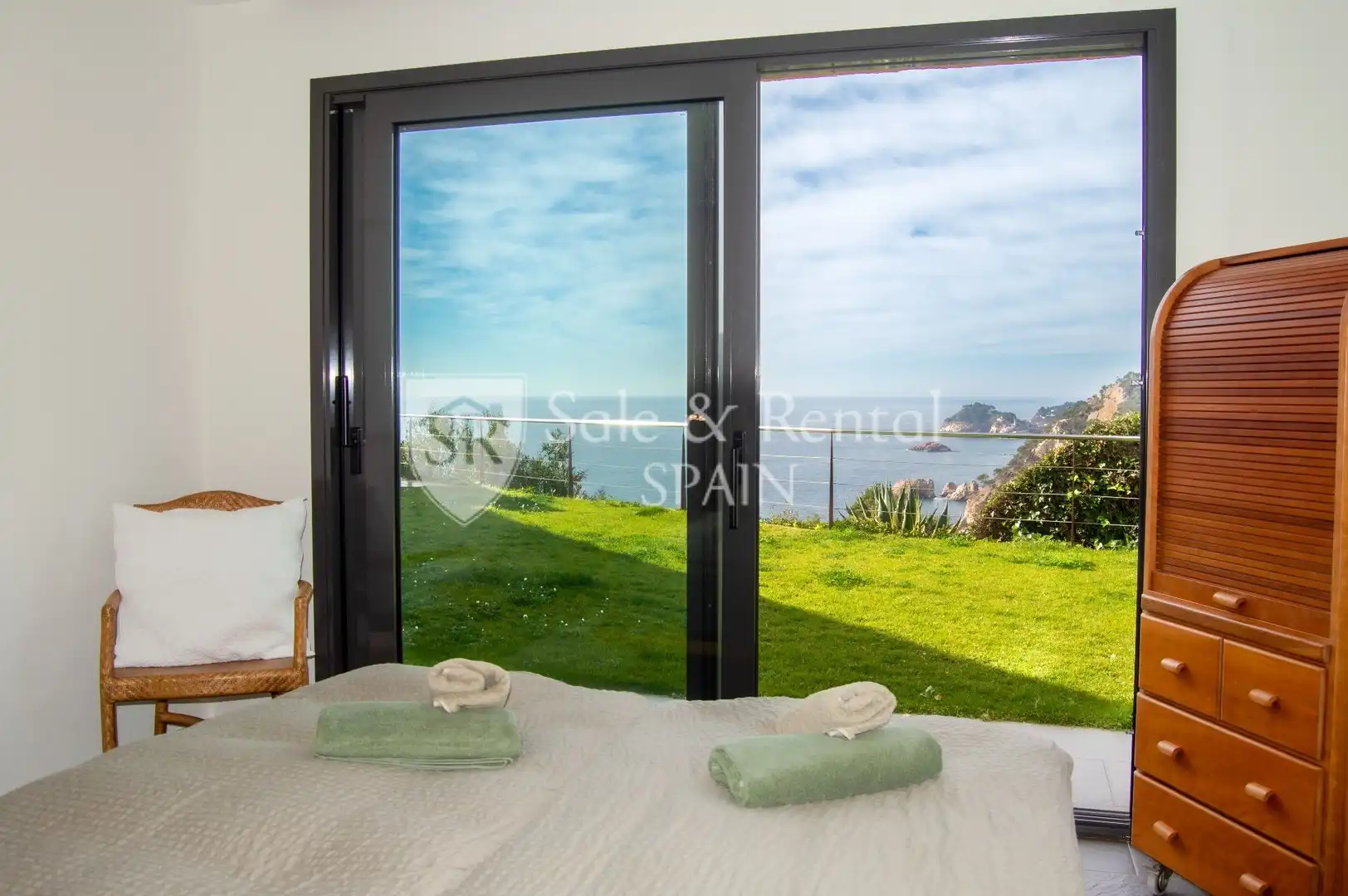 Bedroom of Houses for sale in Tossa de Mar  with Air Conditioner, Heating and Private garden