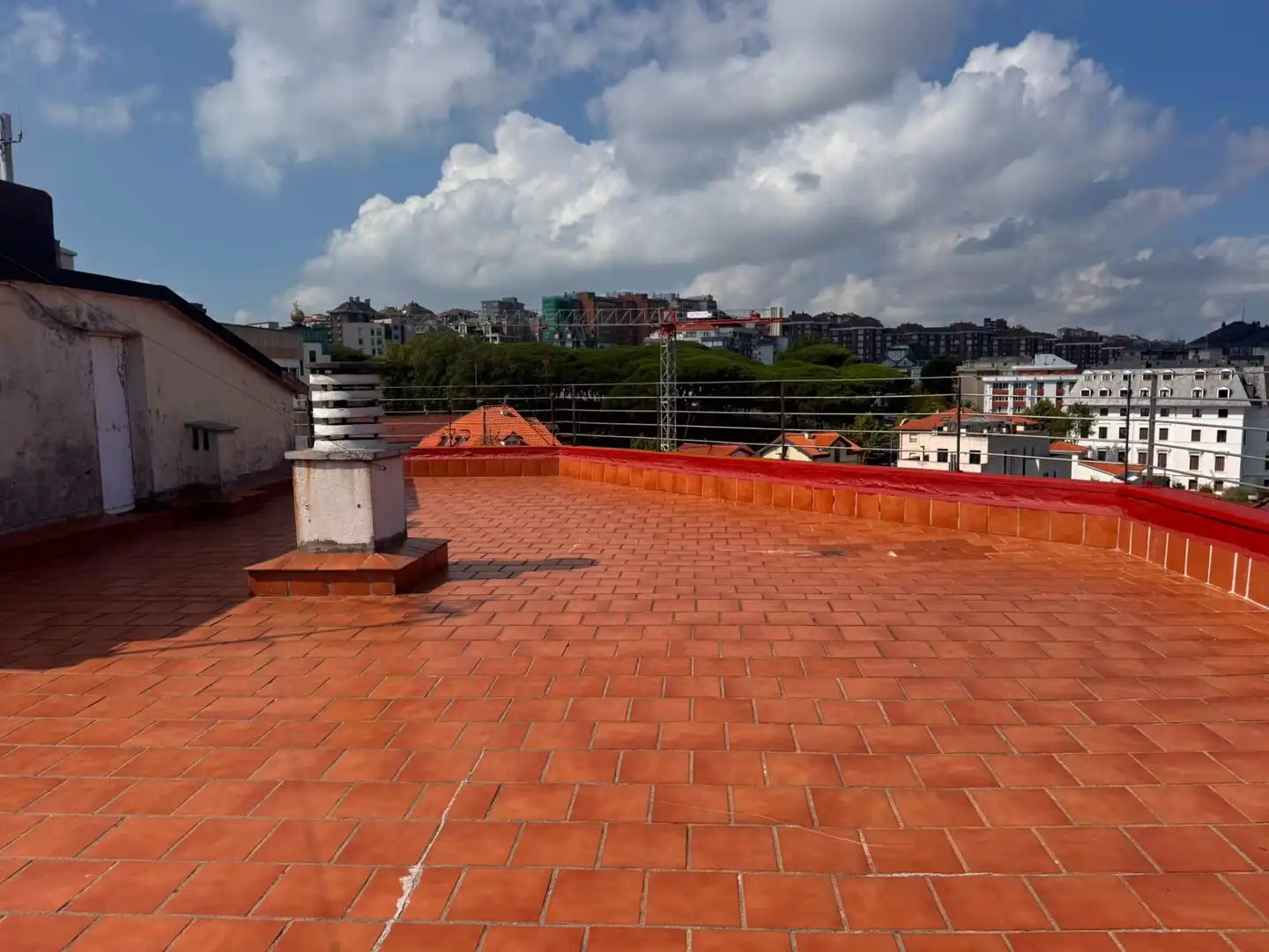 Terrasse von Wohnung zum Verkauf in Santander mit Heizung, Terrasse und Abstellraum