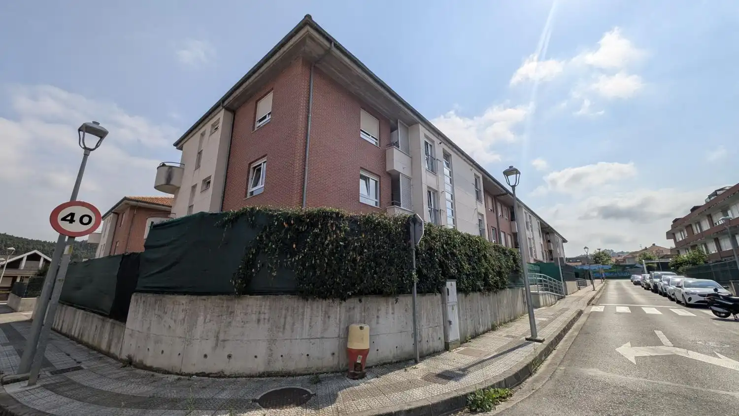 Exterior view of Flat for sale in Piélagos  with Heating, Terrace and Storage room