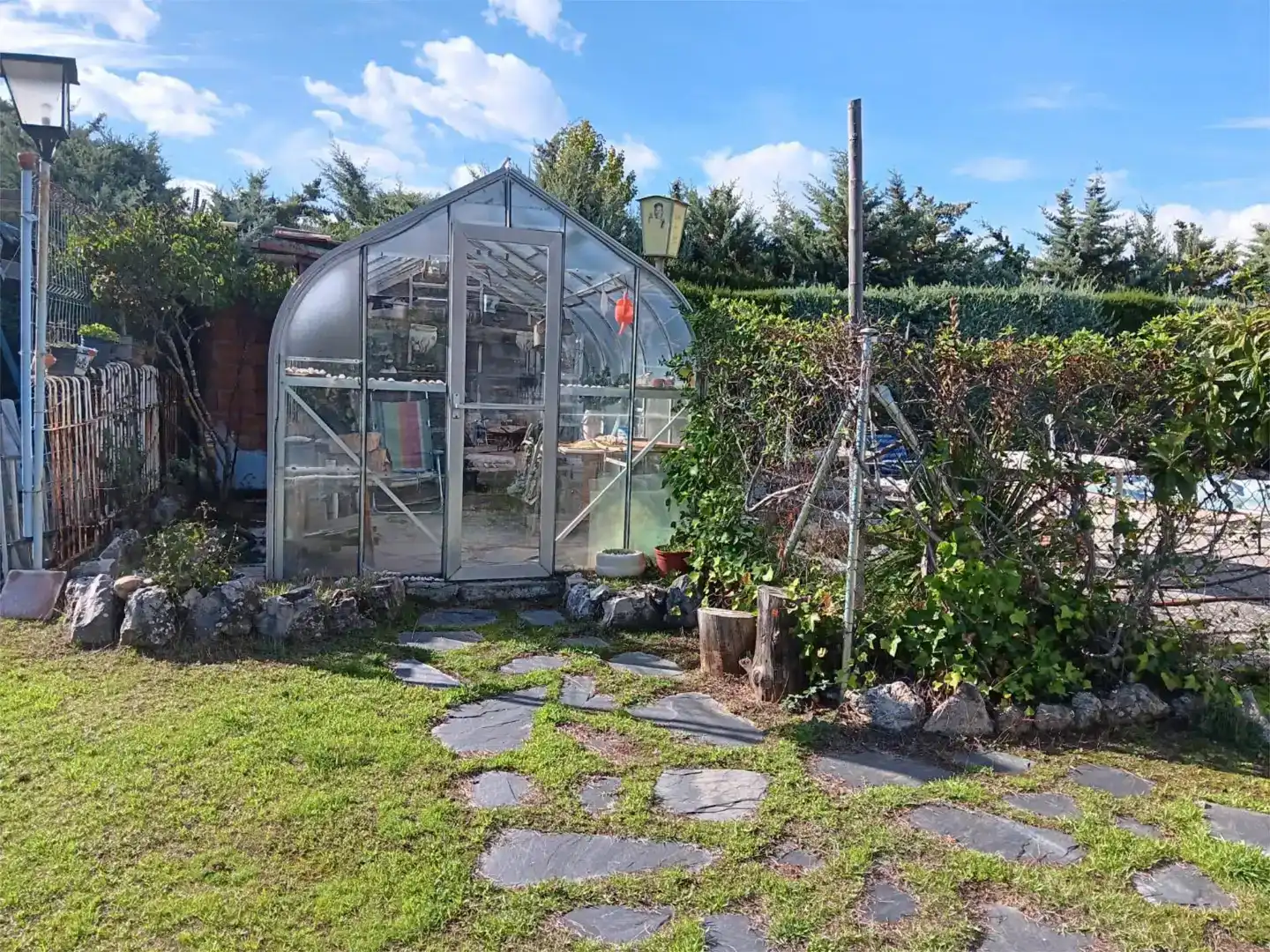 Jardín de Piso en venta en Pedrezuela con Aire acondicionado, Jardín privado y Trastero