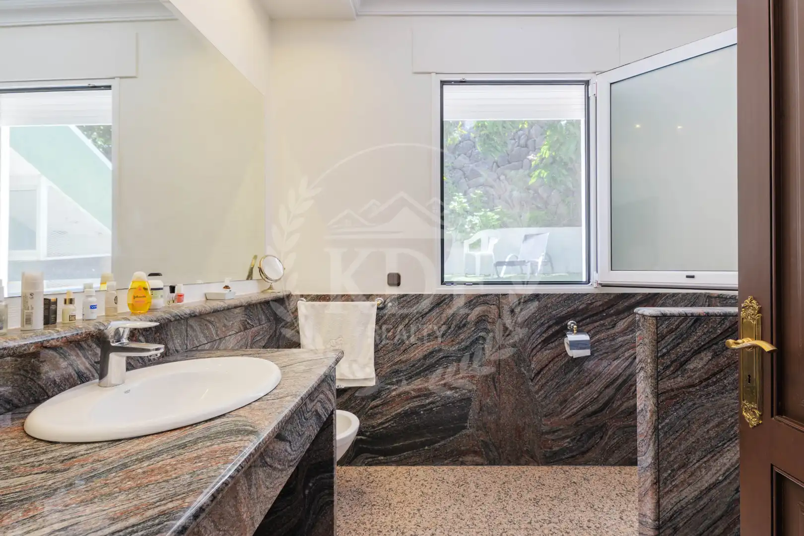 Baño de Casa o chalet en venta en San Cristóbal de la Laguna con Calefacción, Jardín privado y Terraza