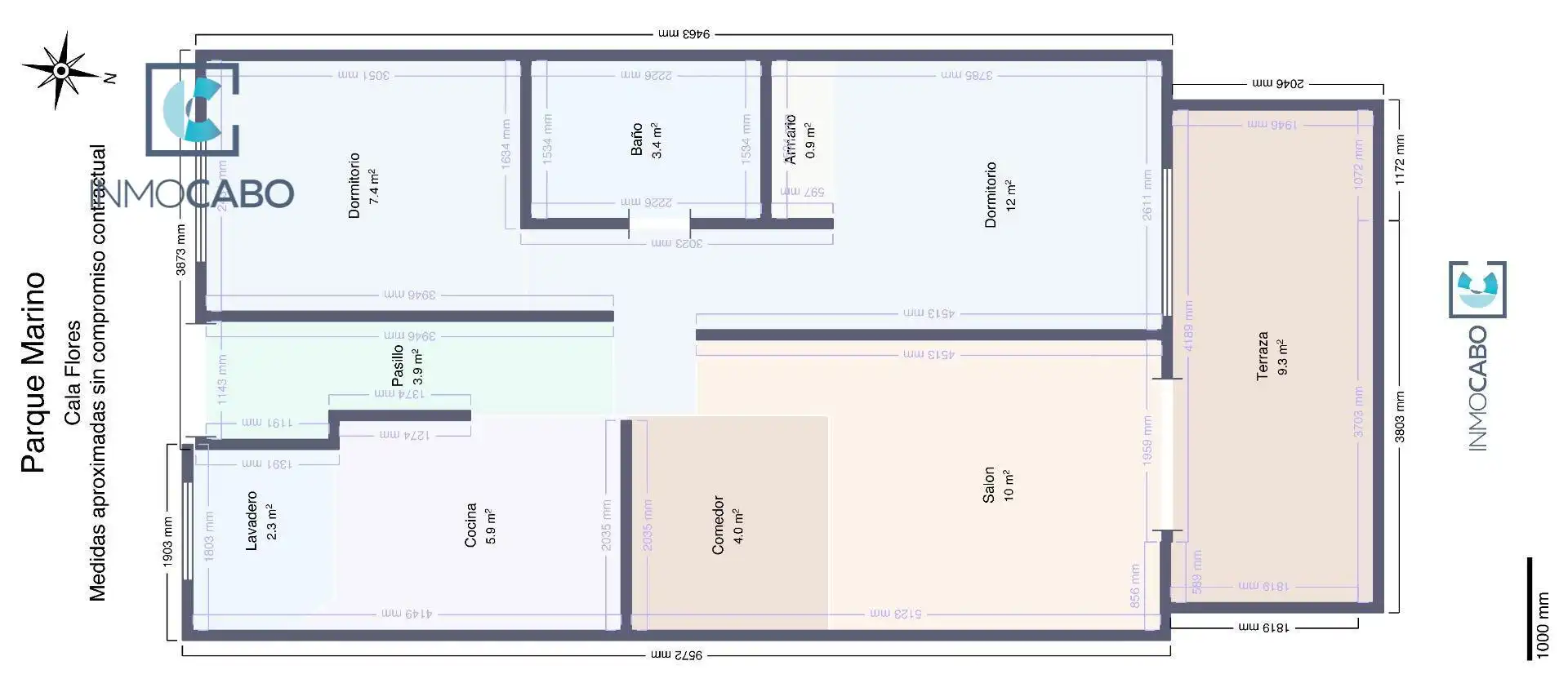 Mini appartamento con piscina in vendita a Calle Romero, Cala Flores 1, imagen 26
