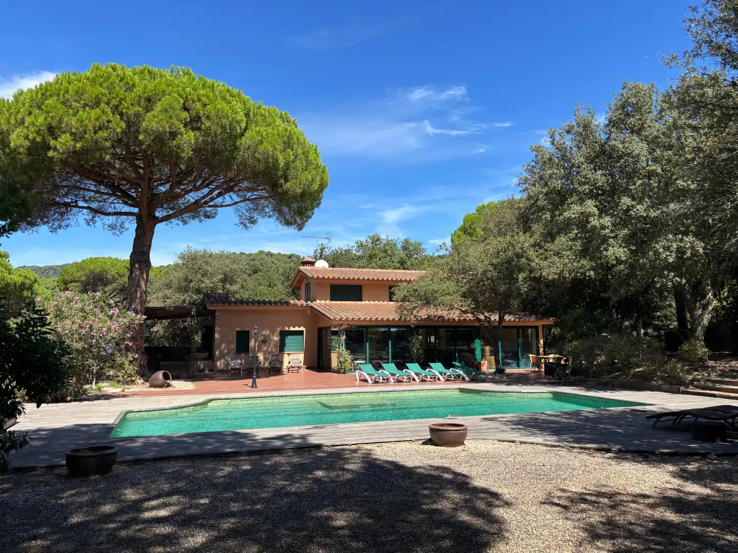 Villa con piscina in vendita a Passeig Plana