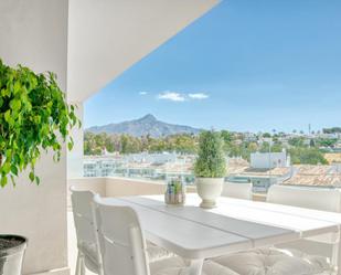 Terrassa de Apartament de lloguer en Marbella amb Aire condicionat, Terrassa i Piscina