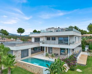 Vista exterior de Casa o xalet de lloguer en Calvià amb Terrassa i Balcó