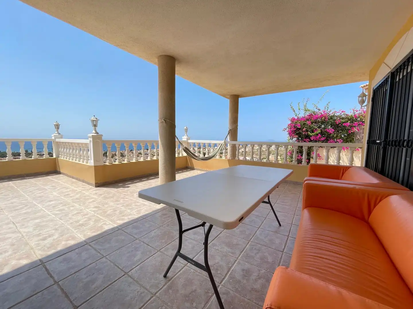 Terrasse von Haus oder Chalet zum Verkauf in Mazarrón mit Klimaanlage, Heizung und Privatgarten
