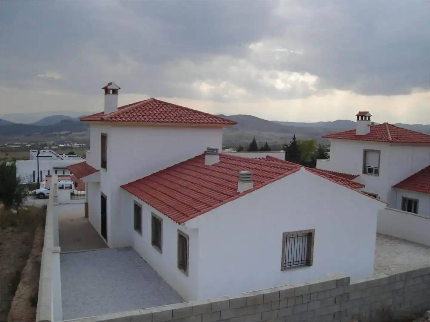 Exterior view of Houses for sale in Oria  with Balcony