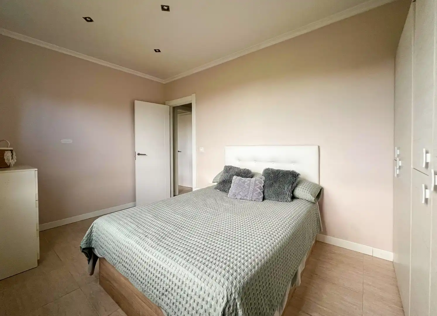 Bedroom of Flat for sale in Hazas de Cesto  with Heating and Terrace