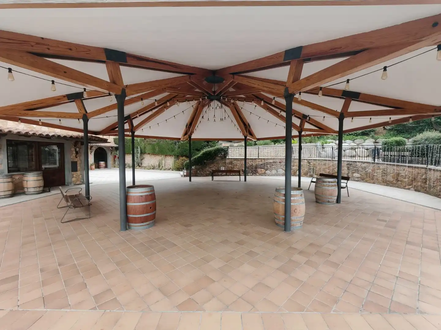 Terraza de Casa o chalet para compartir en Montcada i Reixac con Aire acondicionado, Calefacción y Amueblado
