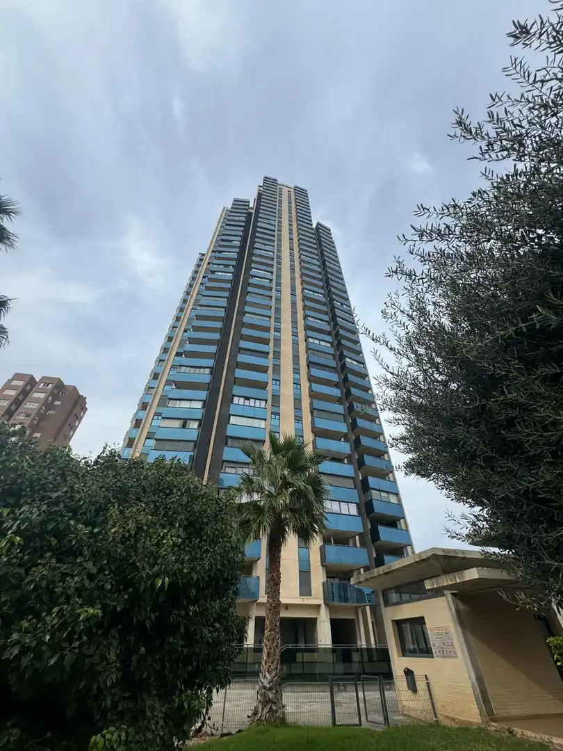 Exterior view of Study for sale in Benidorm  with Community pool