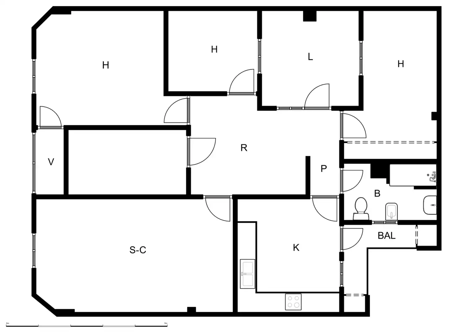 Piso en venta en C/ Tamarco, Los Giles - Las Majadillas