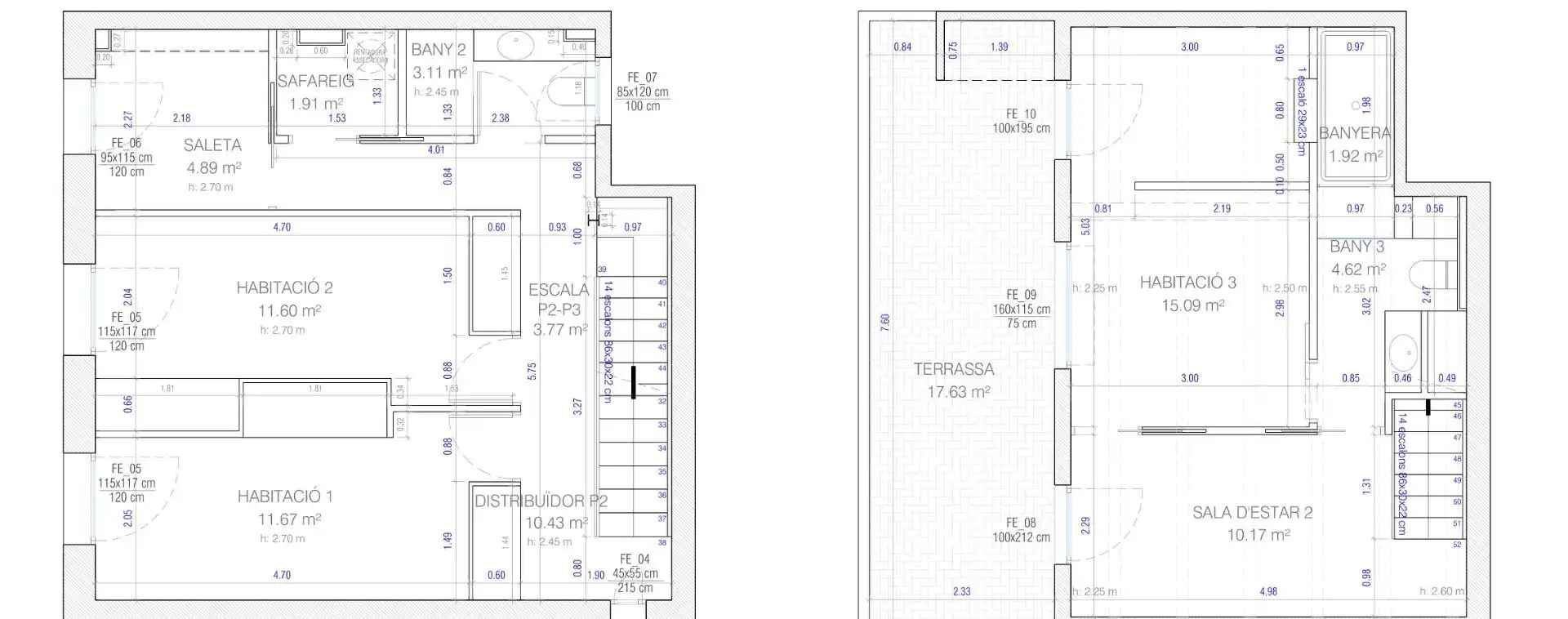 Casa o xalet en venda en Badalona amb Aire condicionat, Calefacció i Parquet