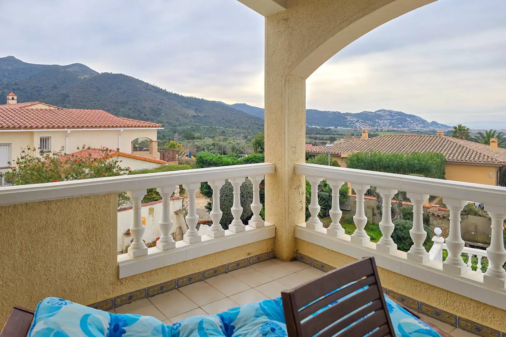 Terrace of Houses for sale in Roses  with Private garden, Terrace and Swimming Pool