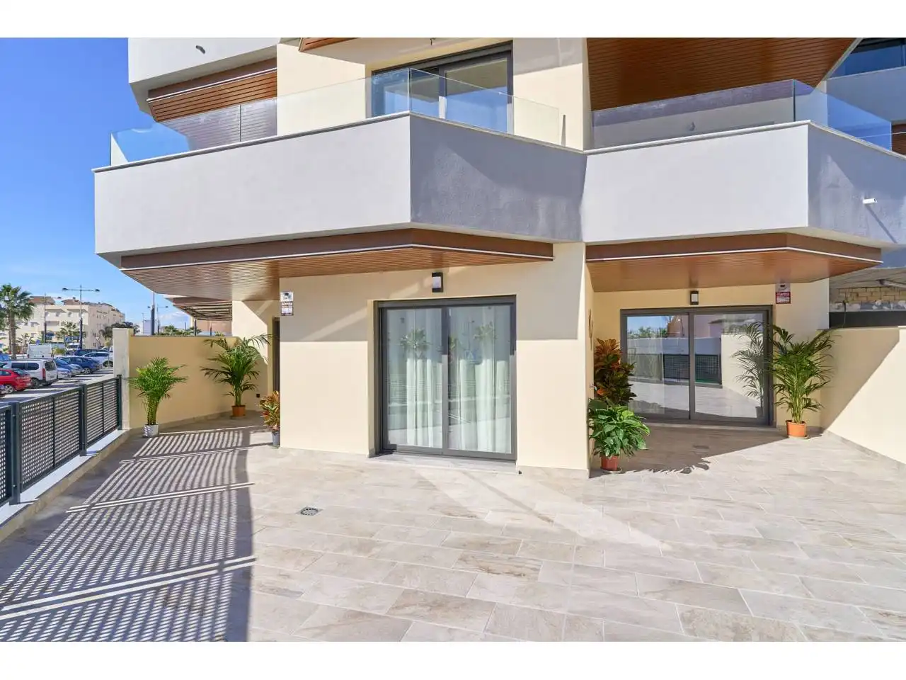 Terraza de Piso en venta en Torrox con Terraza, Trastero y Amueblado