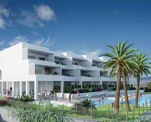 Exterior view of Apartment for sale in Villajoyosa / La Vila Joiosa  with Air Conditioner, Terrace and Swimming Pool