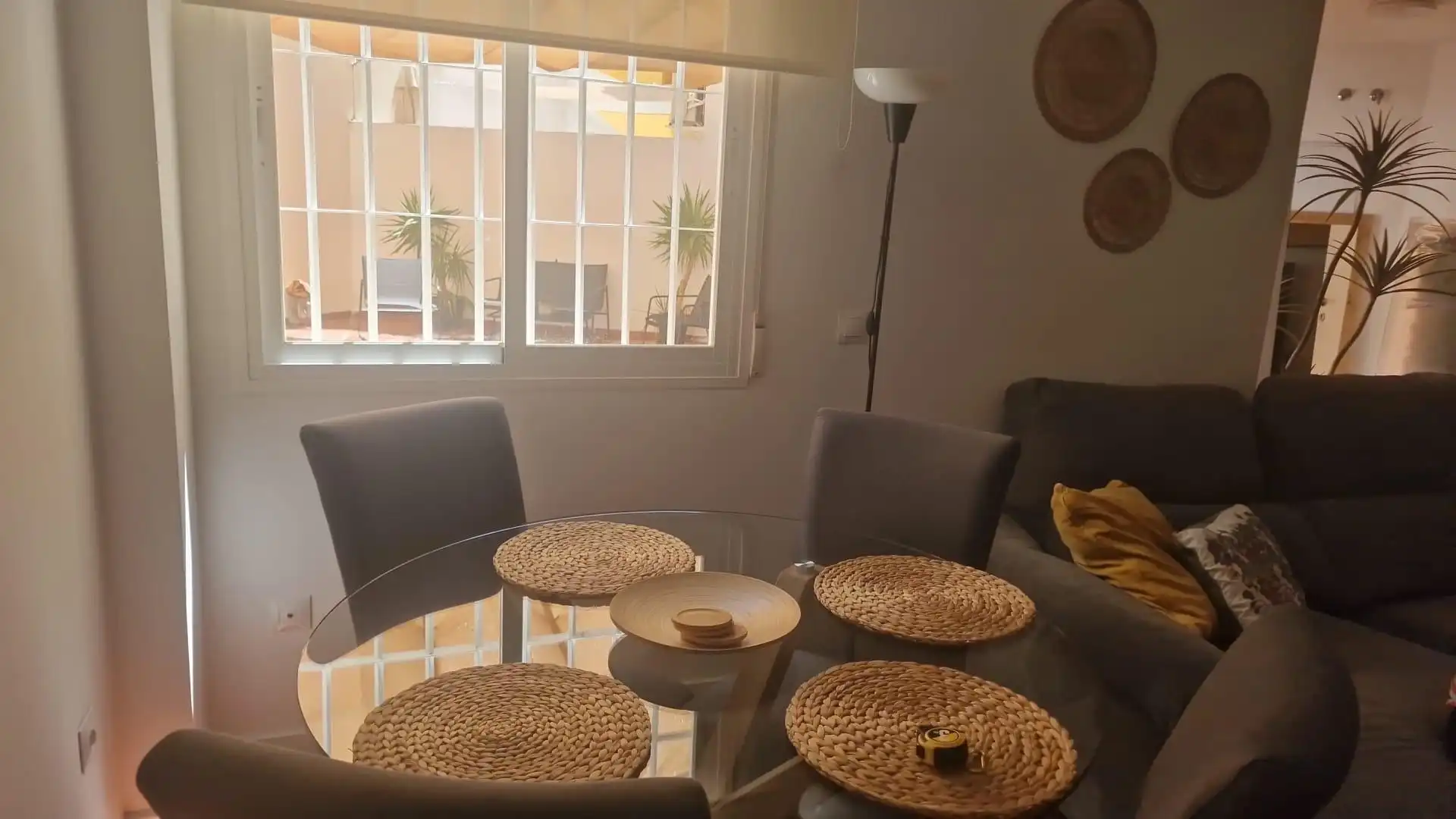 Dining room of Flat for rent in La Zubia