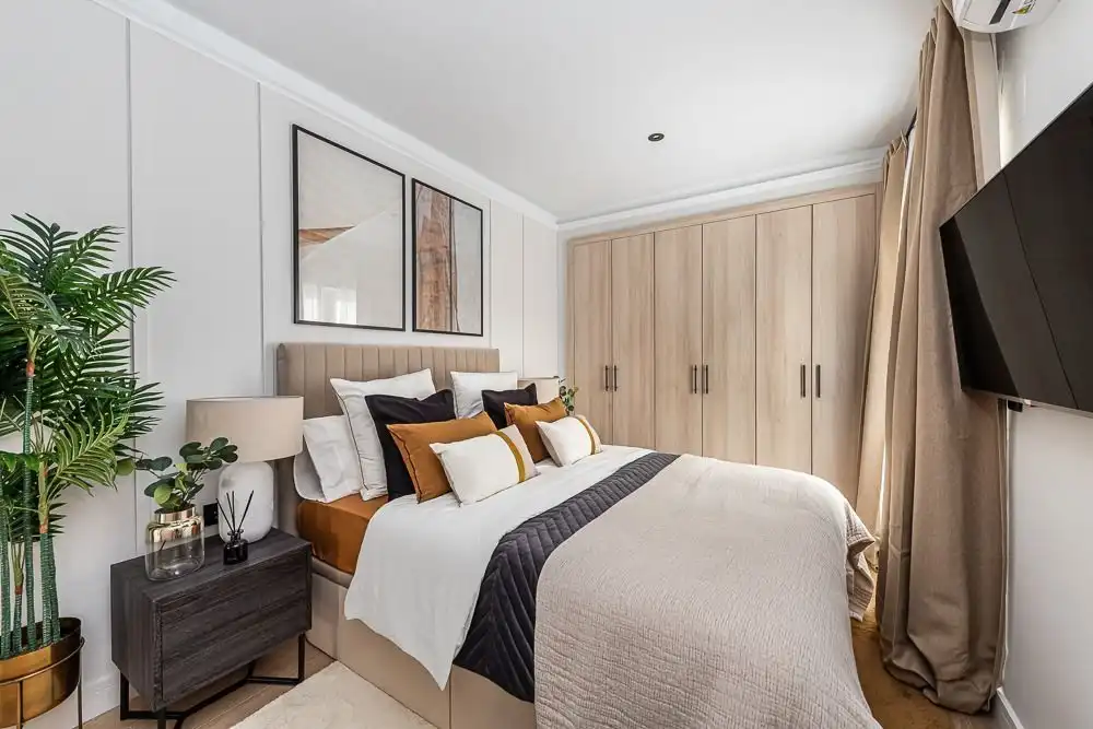 Habitación de Piso de alquiler en Madrid con Aire acondicionado, Calefacción y Amueblado