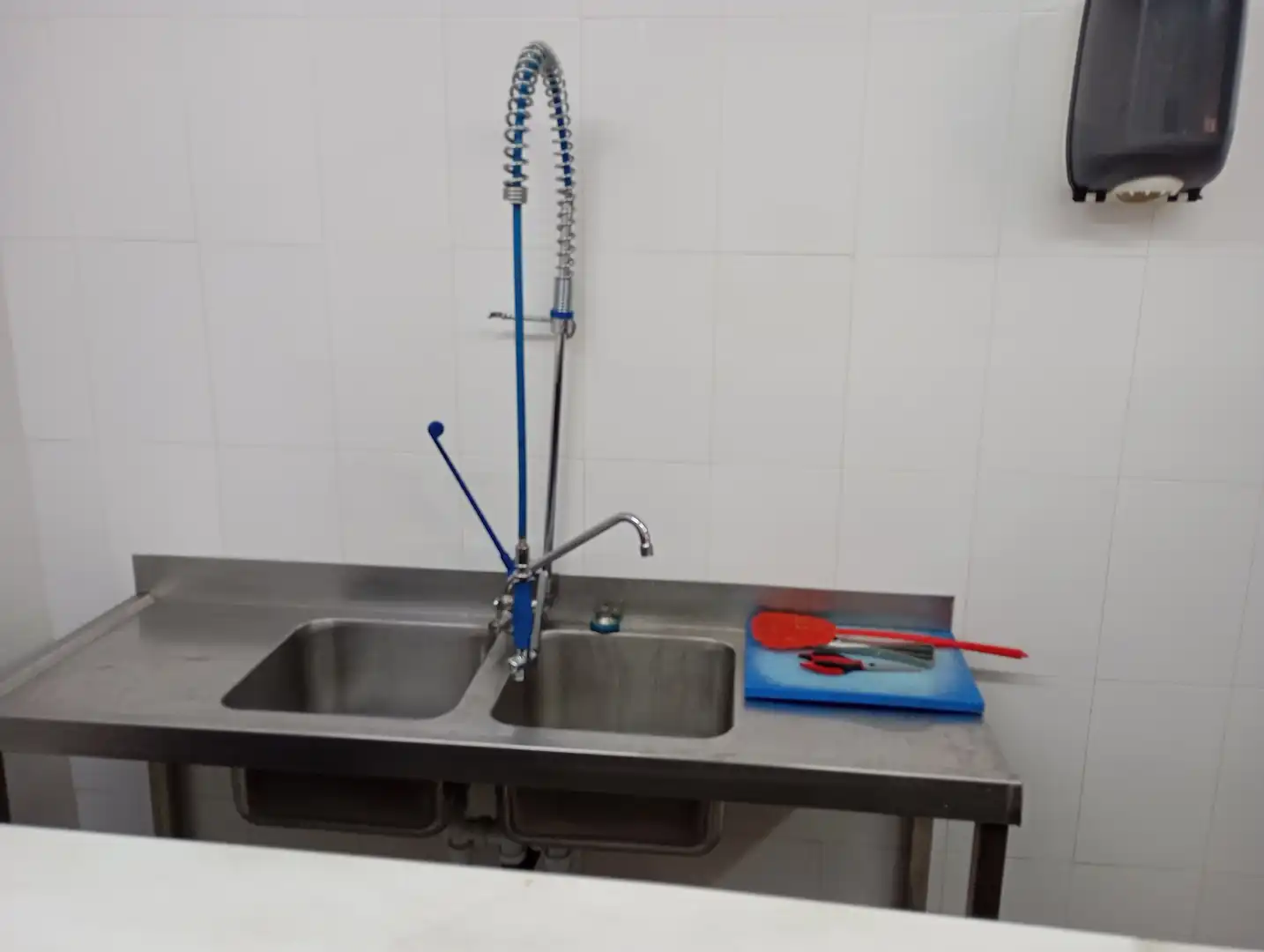 Cocina de Local de alquiler en Güevéjar con Amueblado