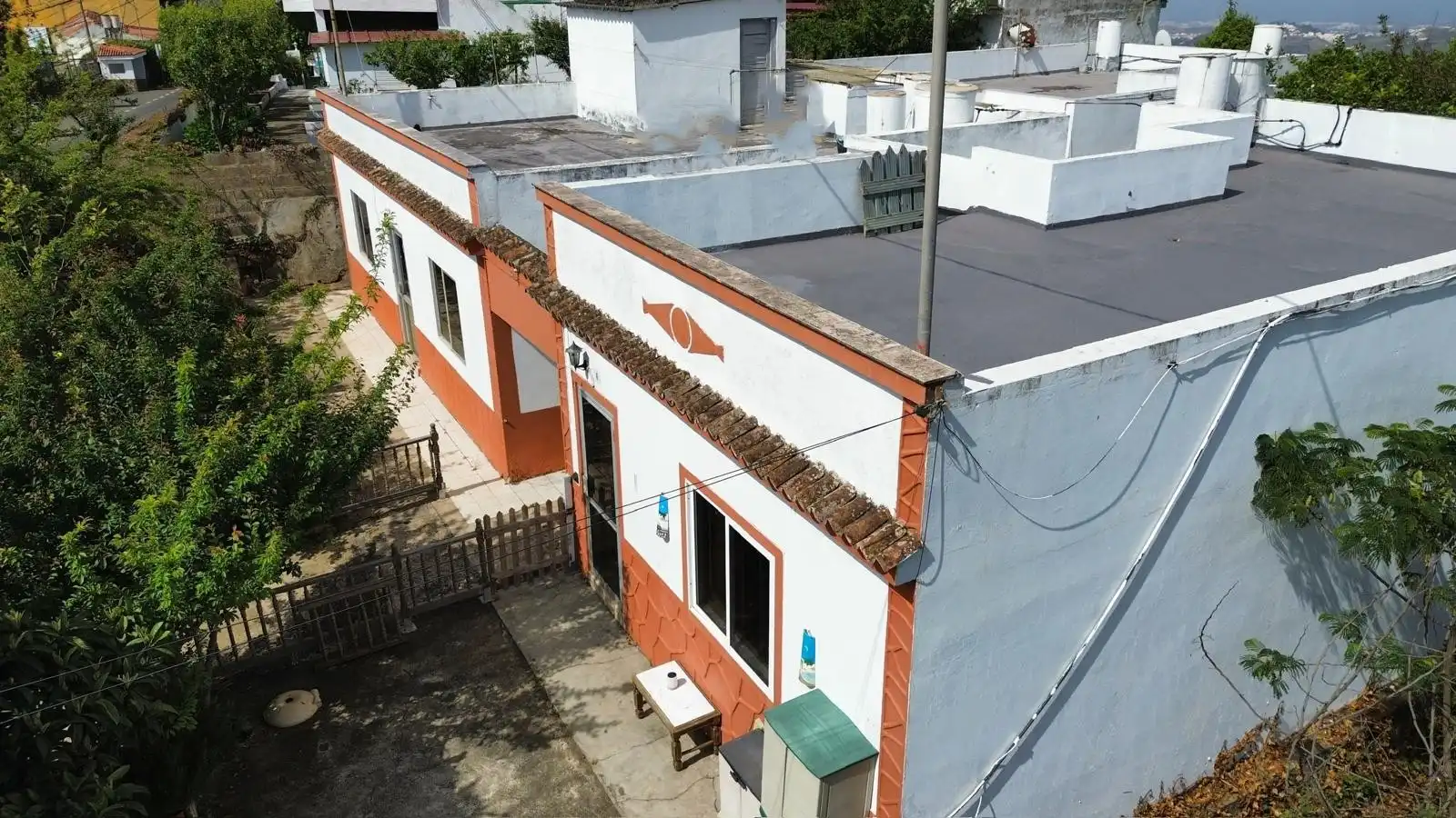 Vista exterior de Casa o chalet en venta en Teror con Jardín privado