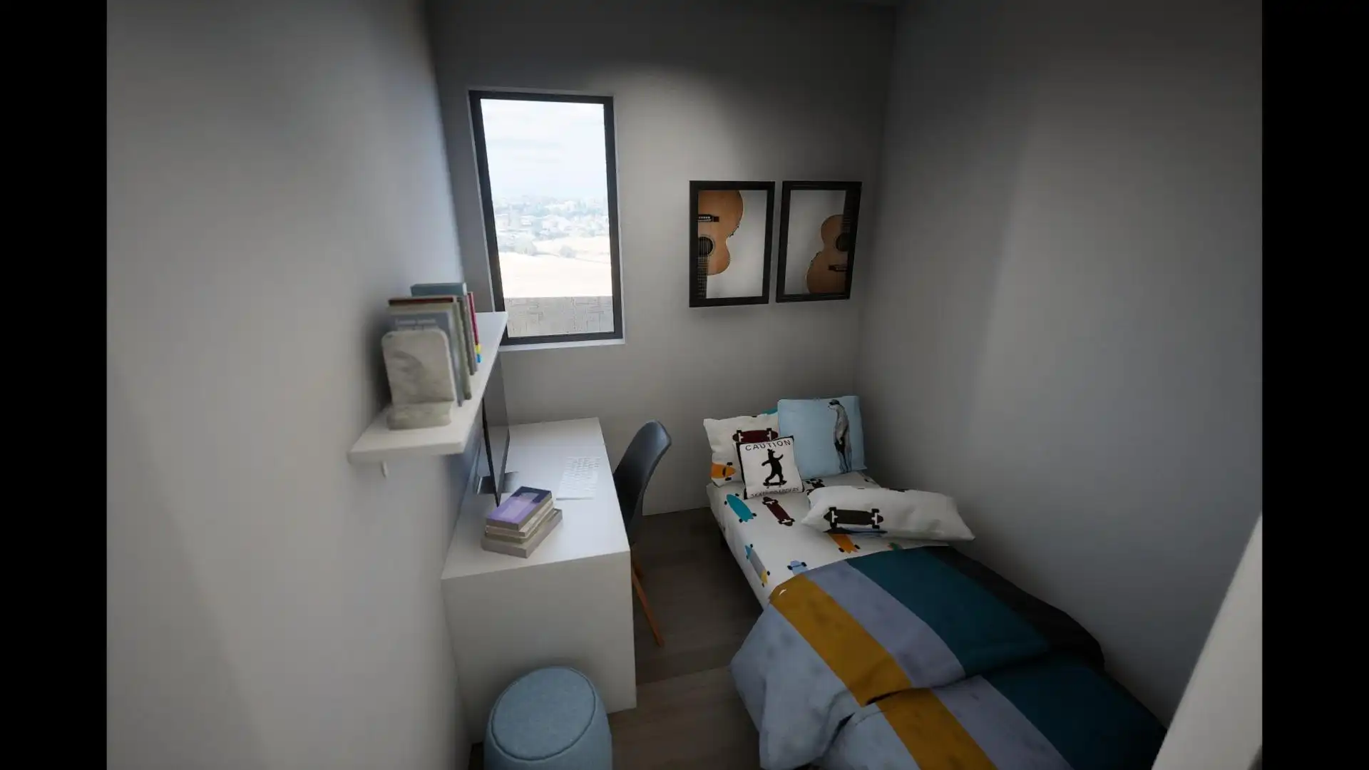 Habitación de Casa o chalet en venta en Garriguella con Aire acondicionado, Calefacción y Jardín privado
