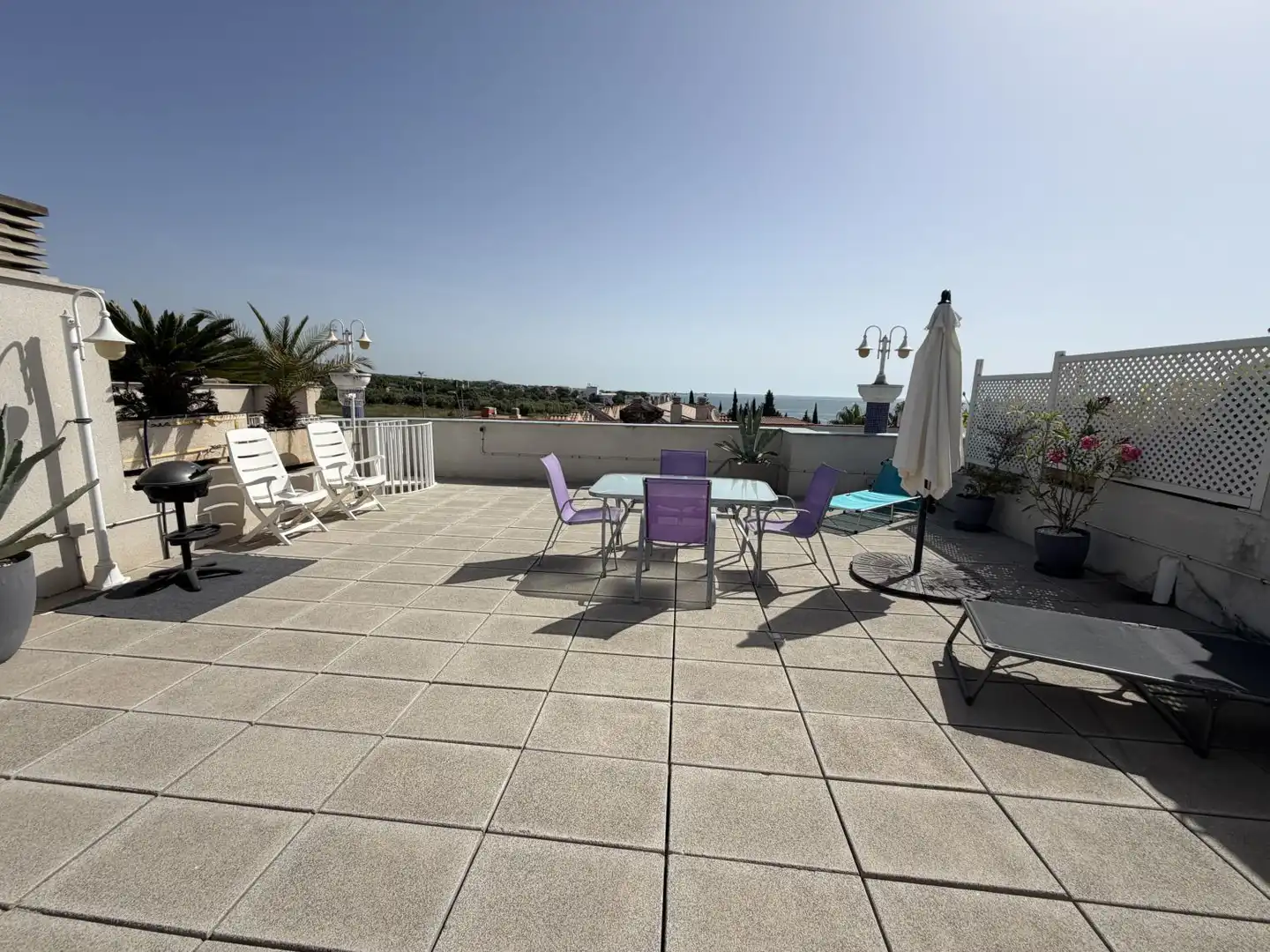 Terrace of Apartments for sale in Alcanar  with Air Conditioner, Heating and Terrace